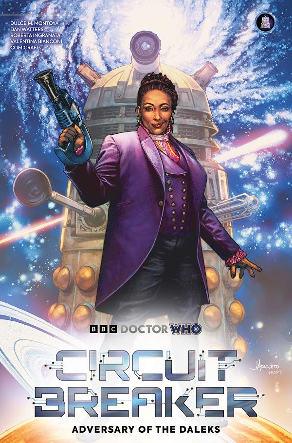 Doctor Who Circuit Breaker #1 CVR A JAY ANACLETO CARDSTOCK cover