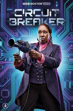 Doctor Who Circuit Breaker #1 CVR B (OF 2) CVR B PHOTO CARDSTOCK cover
