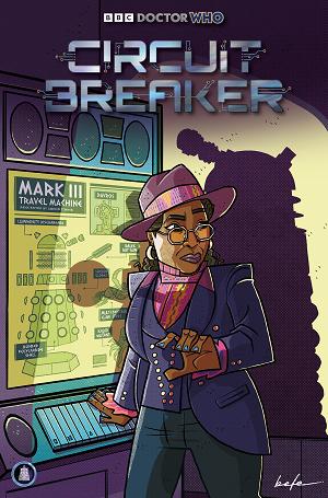Doctor Who Circuit Breaker #1 CVR C (OF 2) CVR C ROBERT SIENECKI CARDSTOCK cover