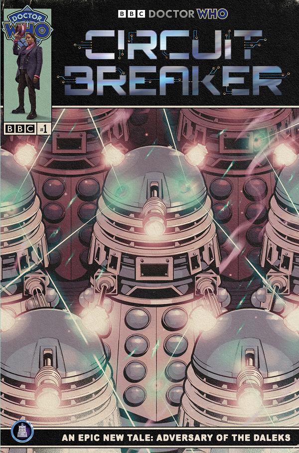 Doctor Who Circuit Breaker #1 CVR D (OF 2) CVR D FLOPS TAKEOVER CARDSTOCK cover