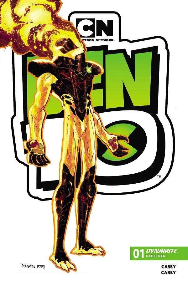Ben 10 #1 CVR A ROBERT CAREY cover