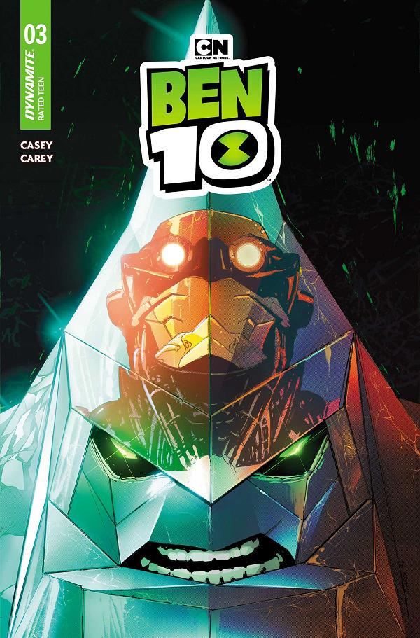 Ben 10 #3 CVR N CVR N ROBERT CAREY FOIL cover
