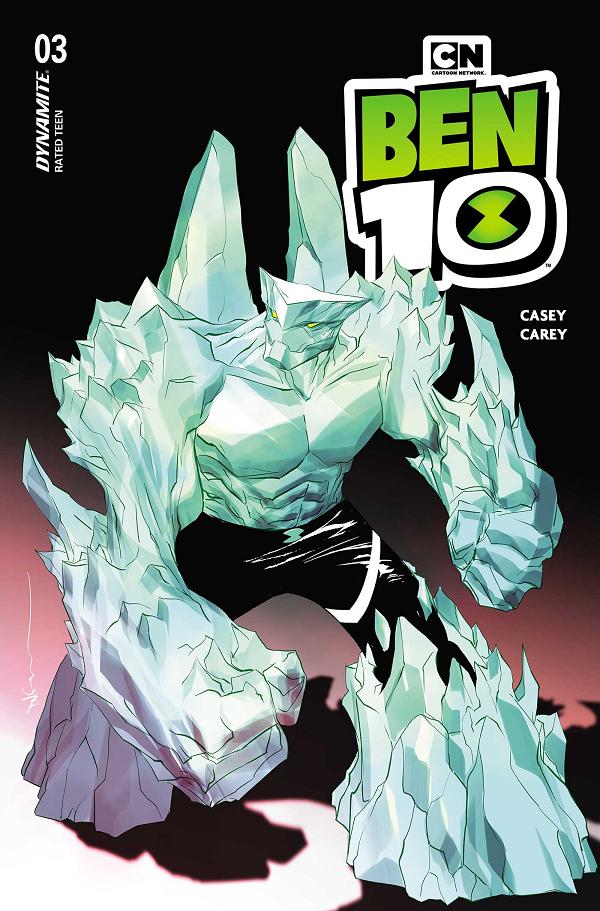 Ben 10 #3 CVR S CVR S INC 1:15 DUSTIN NGUYEN FOIL cover