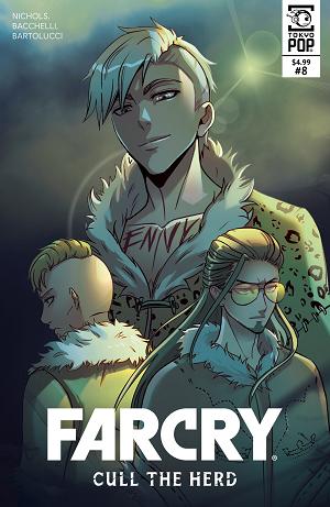 Far Cry Cull The Herd Issue #8 cover
