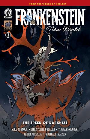 Young Hellboy: Thrilling Sky Adventures (Cvr A) (Craig Rousseau) #3 cover