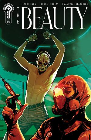 The Beauty (2025) Cover A Jeremy Haun #8 Cover B Emanuela Lupacchino cover