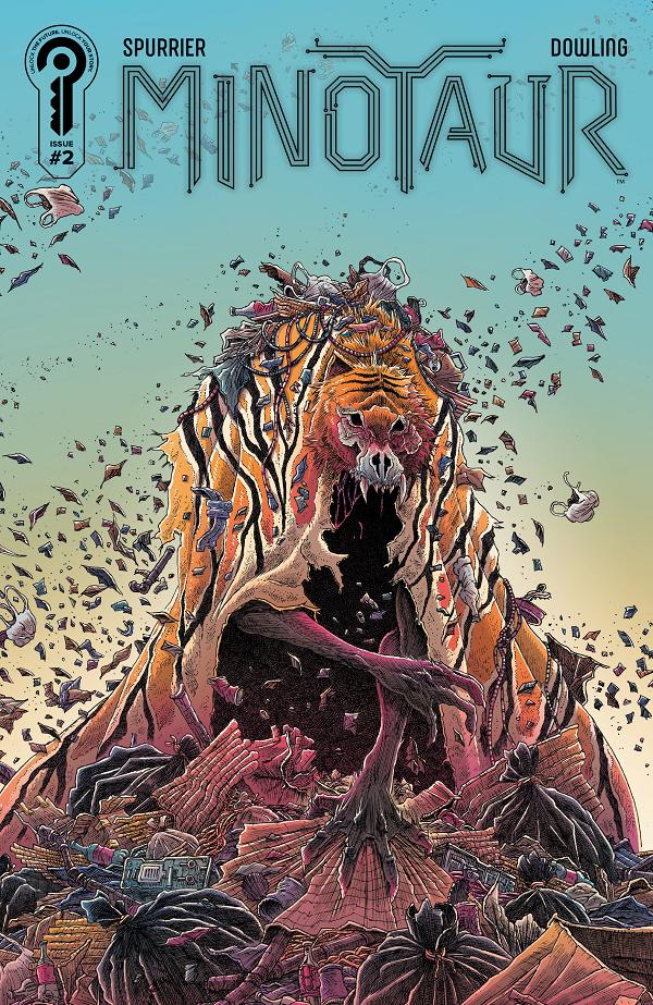 Minotaur Cover A Michael Dowling #2 Cover B James Stokoe cover