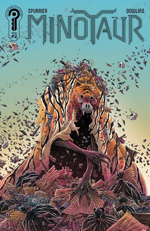 Minotaur Cover A Michael Dowling #2 Cover B James Stokoe cover