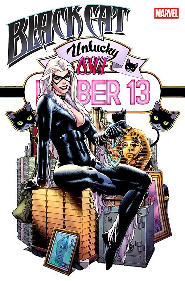 Black Cat #13 PAULO SIQUEIRA FOIL VARIANT cover