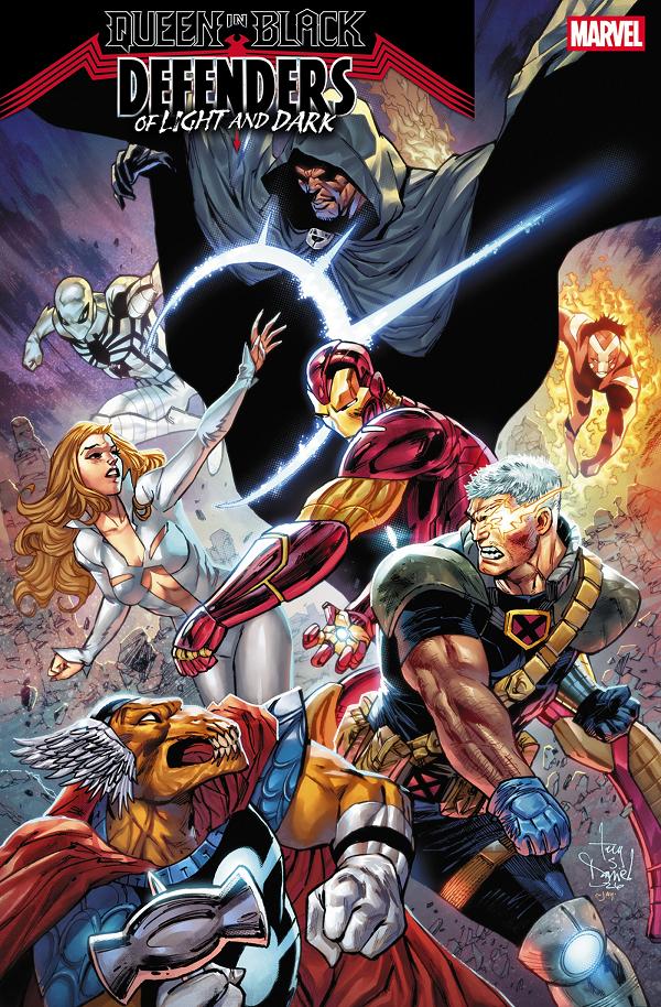 Queen In Black: Defenders Of Light And Dark #2 TONY DANIEL VARIANT [QIB] [1:25] cover