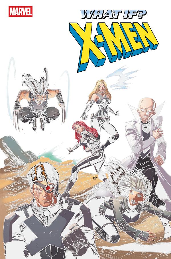 What If...? X-Men #1 TIM SEELEY HOMAGE VARIANT cover