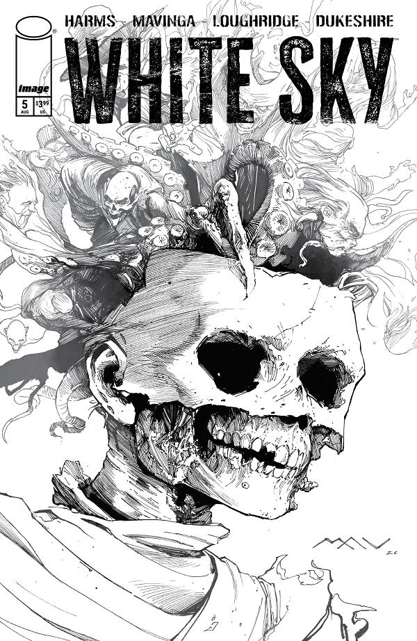 White Sky #5 CVR C CVR C JP MAVINGA cover