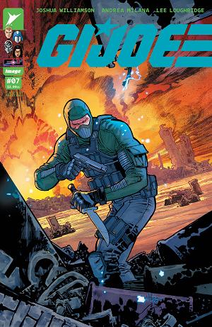 Gi Joe #7 CVR A ANDREI BRESSAN & ADIRANO LUCAS cover