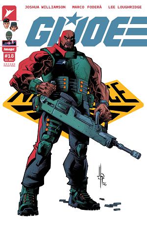 Gi Joe #18 CVR A JASON HOWARD cover