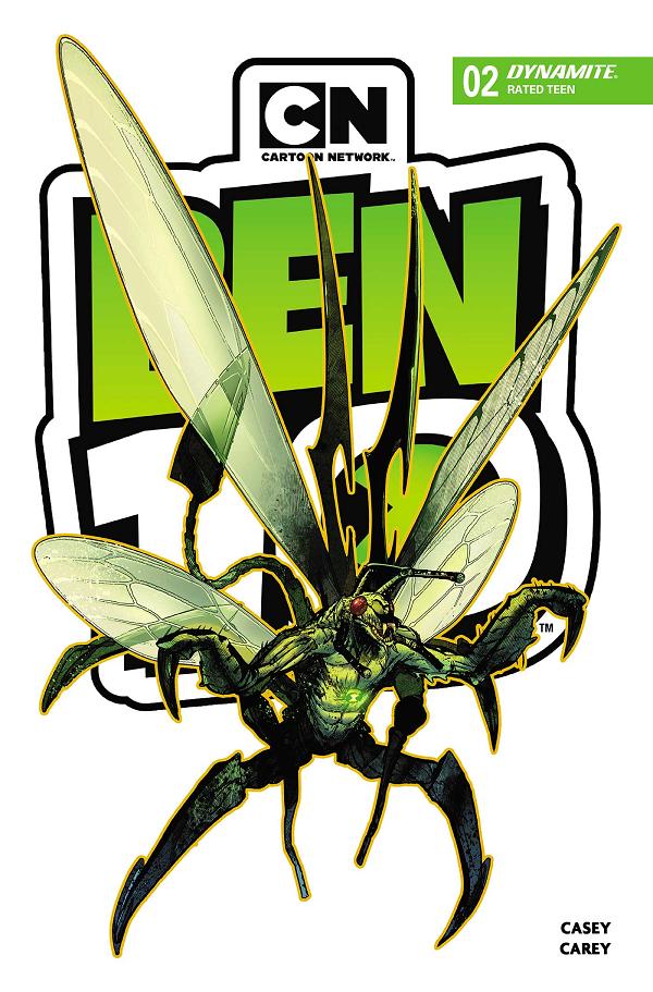 Ben 10 #2 CVR A ROBERT CAREY cover