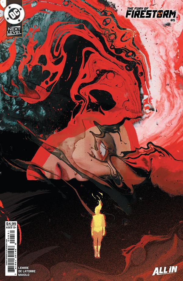 Fury Of Firestorm #5 CVR C (OF 8) CVR C BRAD WALKER CARD STOCK cover