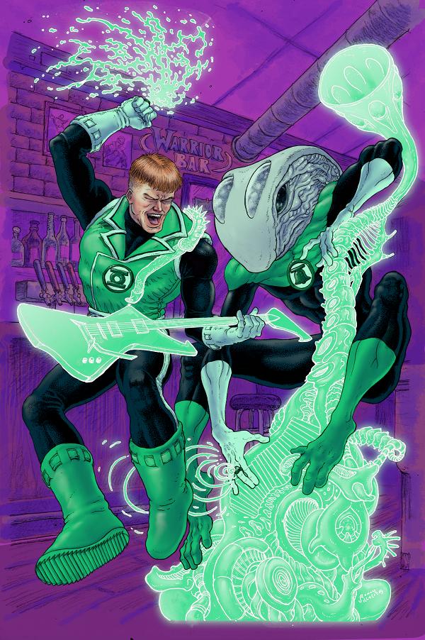 Green Lantern Corps #19 CVR C CVR C RIAN GONZALES CARD STOCK cover