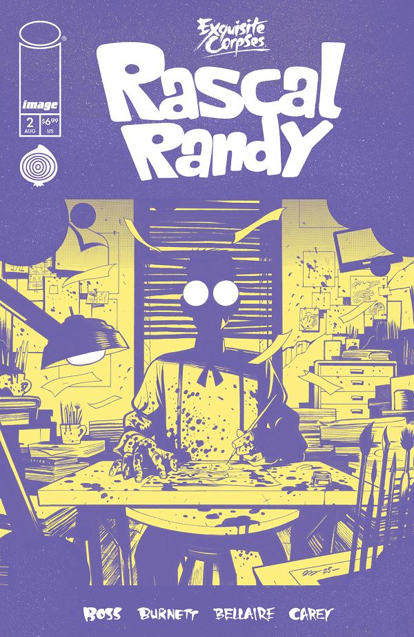 Exquisite Corpses Rascal Randy #2 CVR C (OF 5) CVR C MICHAEL WALSH POLYBAGGED WITH COLLECTIBLE CARD cover