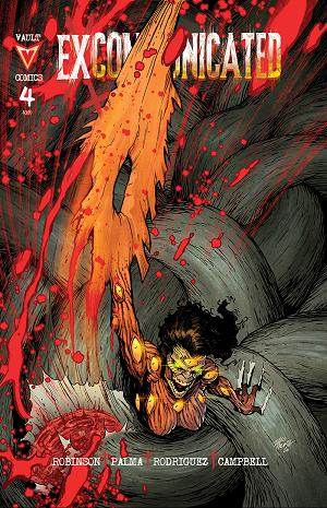 Excommunicated #4 CVR B CVR B INC 1:10 TIAGO PALMA cover