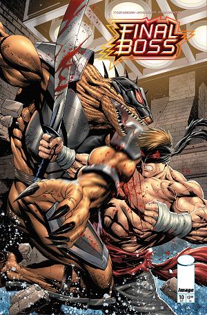 Final Boss #10 CVR A TYLER KIRKHAM (MR) cover