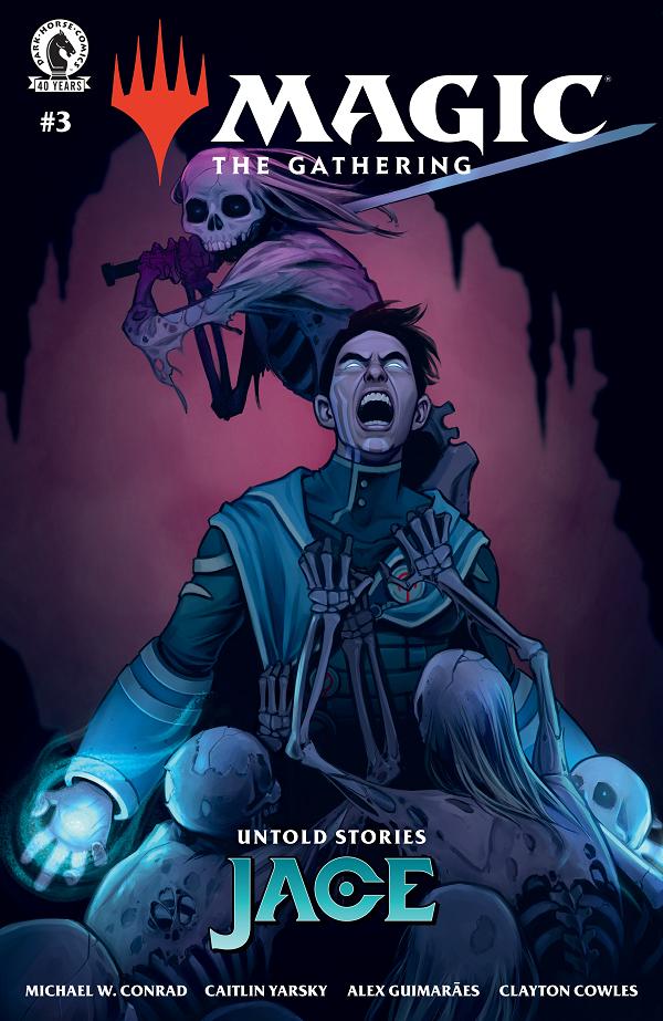 Magic: The Gathering: Untold Stories--Jace (Cvr A) (Caitlin Yarsky) #3 cover
