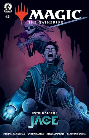 Magic: The Gathering: Untold Stories--Jace (Cvr A) (Caitlin Yarsky) #3 cover