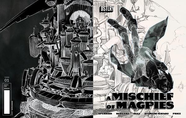 A Mischief Of Magpies Cvr A Matias Bergara #1 variant cover by Matias Bergara