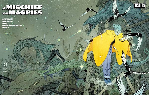 A Mischief Of Magpies Cvr A Matias Bergara #1 CVR D BILQUIS EVELY 25 COPY VARIANT [1:25] cover