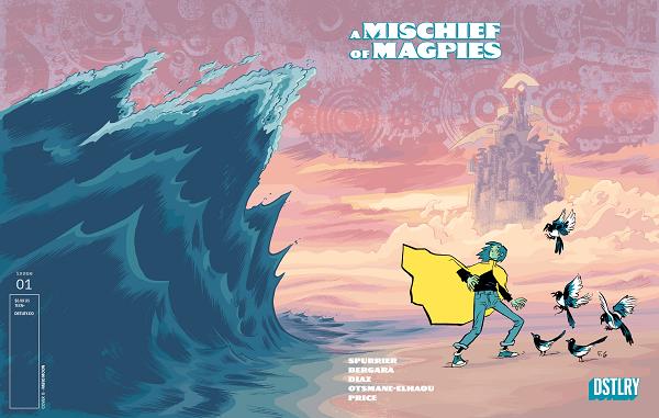 A Mischief Of Magpies Cvr A Matias Bergara #1 CVR B FABIO MOON VARIANT cover