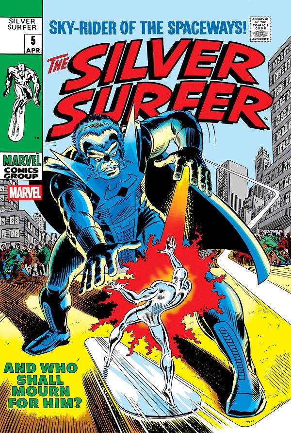 Silver Surfer Facsimile Edition #5 FACSIMILE EDITION cover
