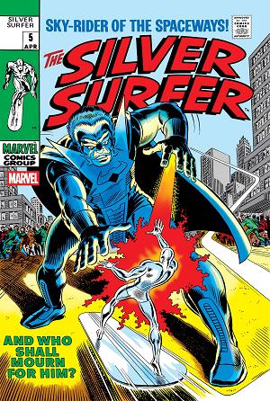 Silver Surfer Facsimile Edition #5 FACSIMILE EDITION cover