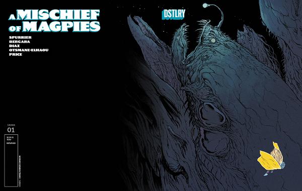 A Mischief Of Magpies Cvr A Matias Bergara #1 CVR E DANIEL WARREN JOHNSON VARIANT cover