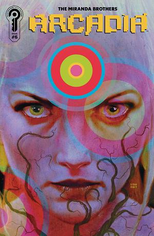 Arcadia Cover A Inaki Miranda #6 Cover B Martin Simmonds cover