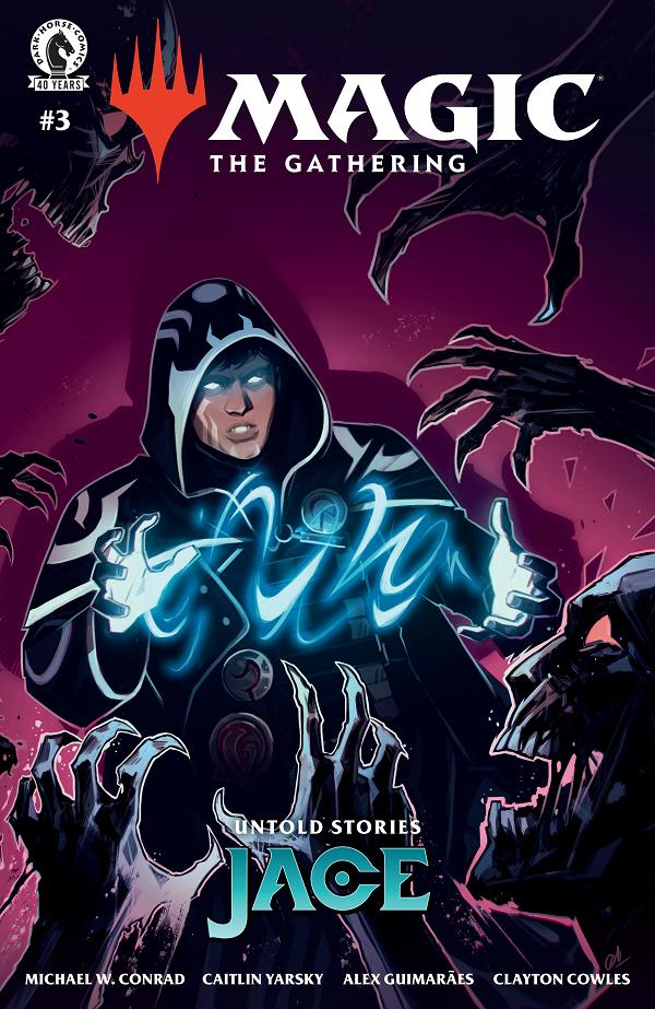 Magic: The Gathering: Untold Stories--Jace (Cvr A) (Caitlin Yarsky) #3 null cover