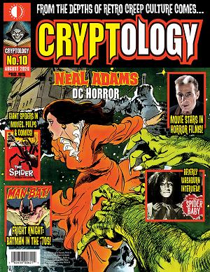 Cryptology #10 cover