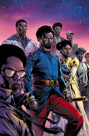 Defiant The Story Of Robert Smalls #4 CVR B (OF 4) CVR B 1:10 CAANAN WHITE VIRGIN cover