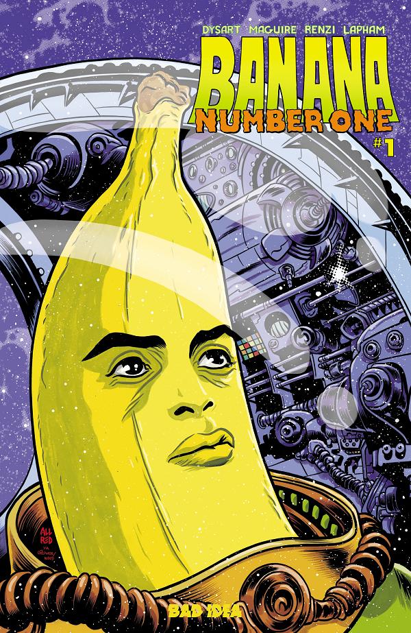 Banana Number One #1 CVR A MICHAEL ALLRED cover