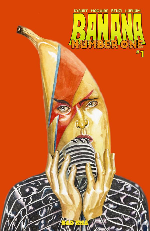 Banana Number One #1 CVR B (ONE SHOT) CVR B BANANA BY JG JONES cover