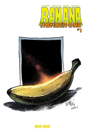Banana Number One #1 CVR D (ONE SHOT) CVR D BANANA BY LEINIL FRANCIS YU cover