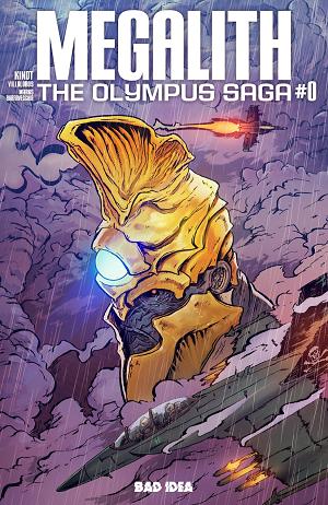 Olympus Saga Megalith #0 CVR B (OF 4) CVR B JAKE BAKER cover