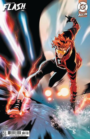 Absolute Flash #17 CVR B CVR B DEXTER SOY CARD STOCK cover