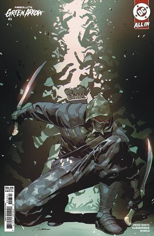 Absolute Green Arrow #3 CVR B (OF 6) CVR B GERALD PAREL CARD STOCK cover