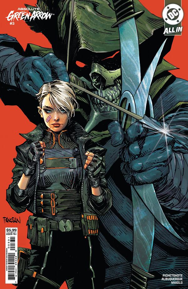Absolute Green Arrow #3 CVR C (OF 6) CVR C DAN PANOSIAN CARD STOCK cover