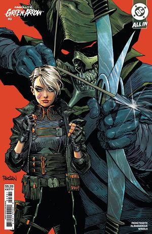 Absolute Green Arrow #3 CVR C (OF 6) CVR C DAN PANOSIAN CARD STOCK cover
