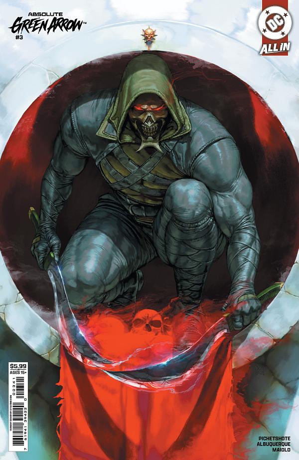 Absolute Green Arrow #3 CVR D (OF 6) CVR D KYUYONG EOM CARD STOCK cover