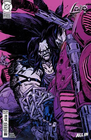 Lobo #5 CVR B CVR B SANFORD GREENE CARD STOCK cover