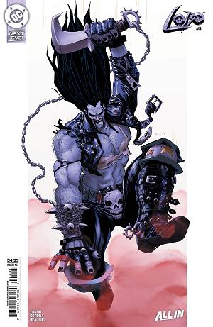 Lobo #5 CVR C CVR C CHLOE BRAILSFORD CARD STOCK cover