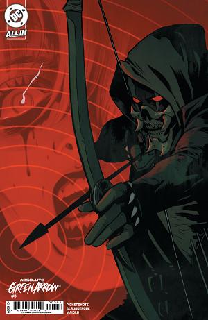 Absolute Green Arrow #3 CVR E (OF 6) CVR E INC 1:25 BECKY CLOONAN CARD STOCK cover