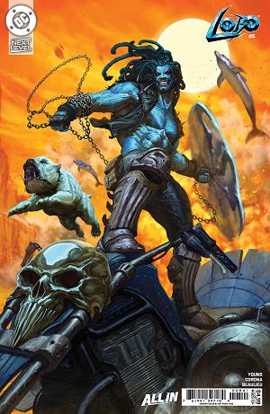 Lobo #5 CVR D CVR D DAT PHAN TUAN CARD STOCK cover