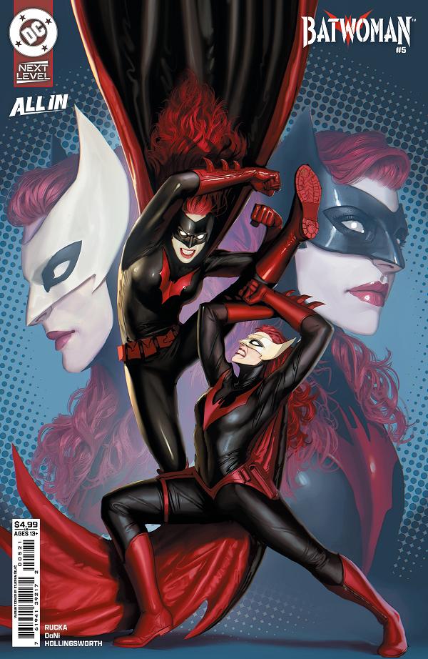 Batwoman #5 CVR B CVR B STJEPAN SEJIC CARD STOCK cover